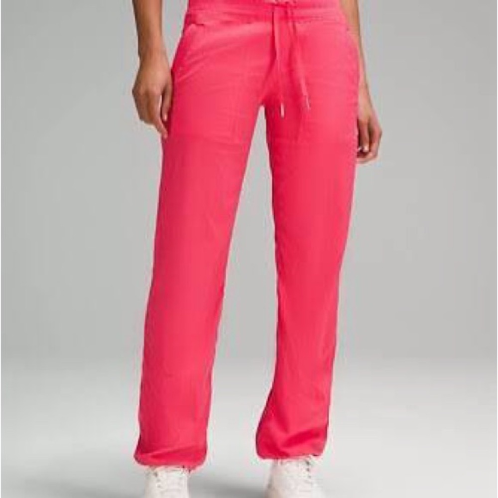 Lululemon Athletica Vibrant Pink Joggers